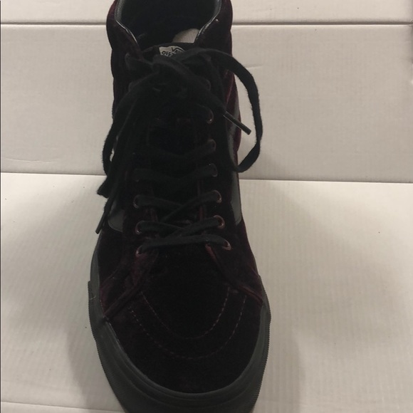 Velvet sk8-hi vans - Picture 8 of 8
